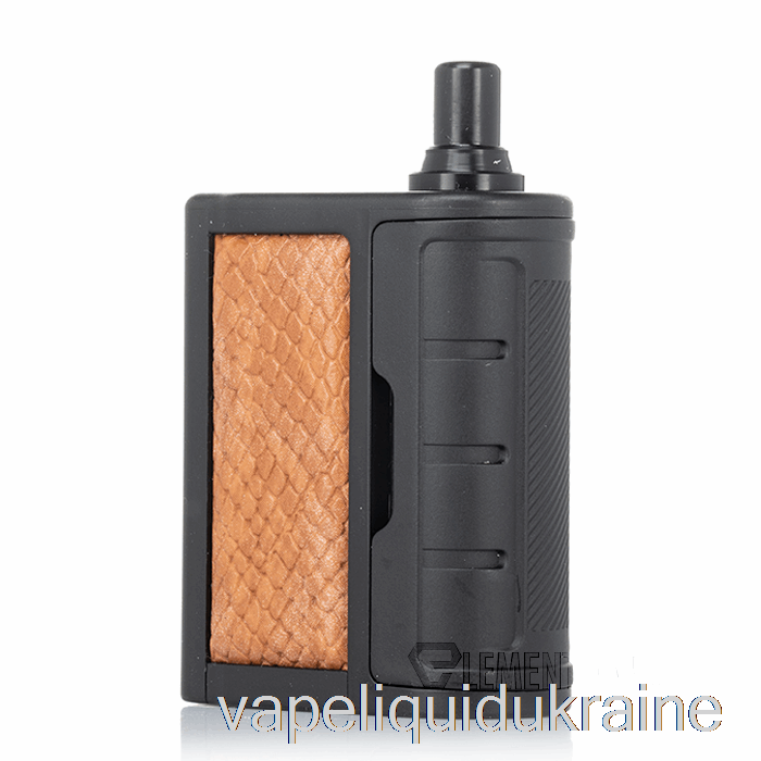 Vape Ukraine Vandy Vape RHINO 50W Pod Mod Kit Gray Leather